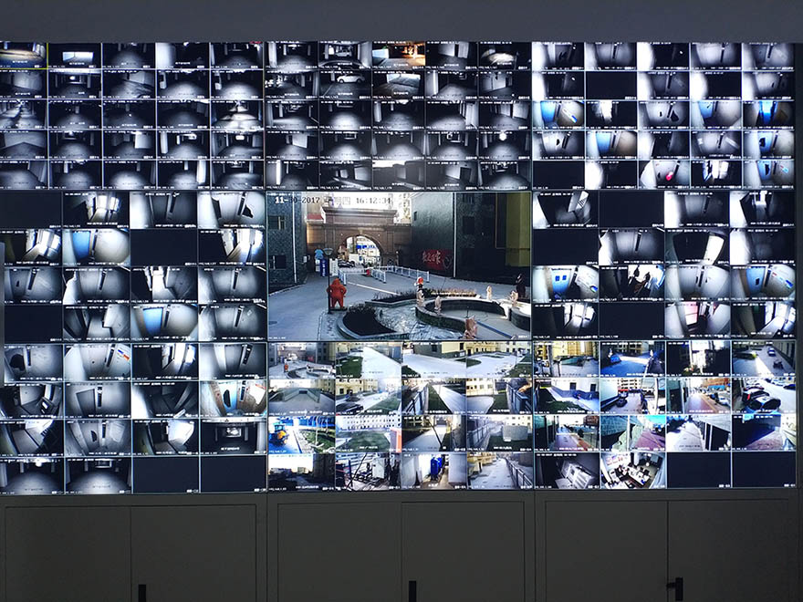 LED拼接屏、公共廣播與背景音樂系統(tǒng)及監(jiān)控安裝